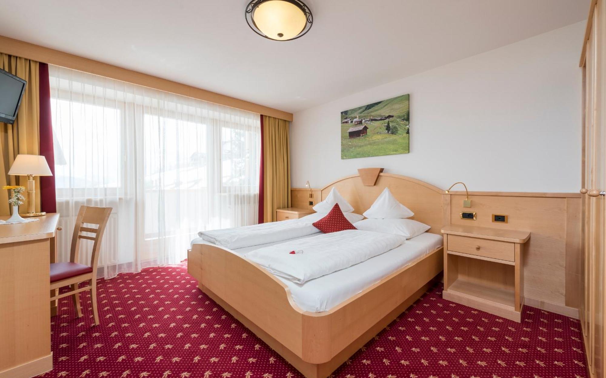 Hotel Schoenblick Maranza Habitación foto